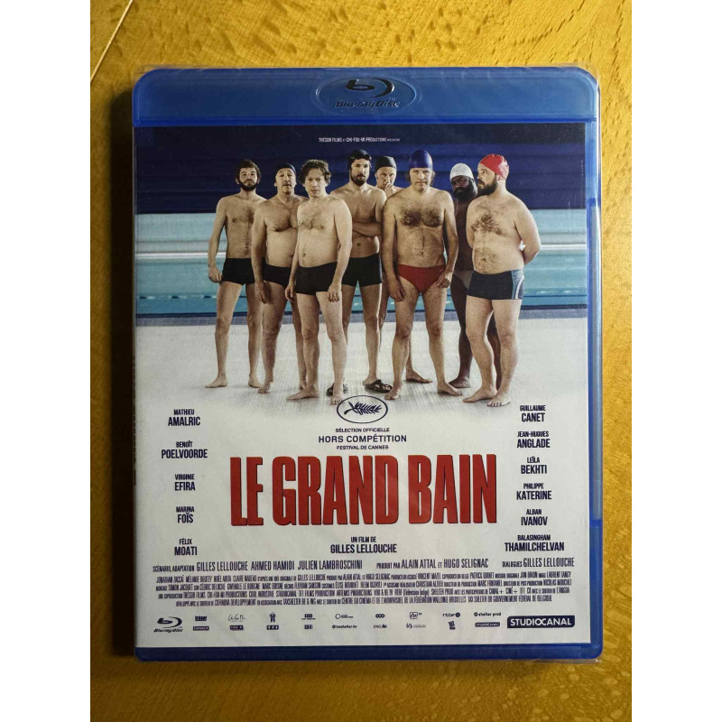 Le grand bain [Blu-ray] [FR Import] (NEUF SOUS BLISTER)