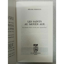 Les saints au Moyen Age