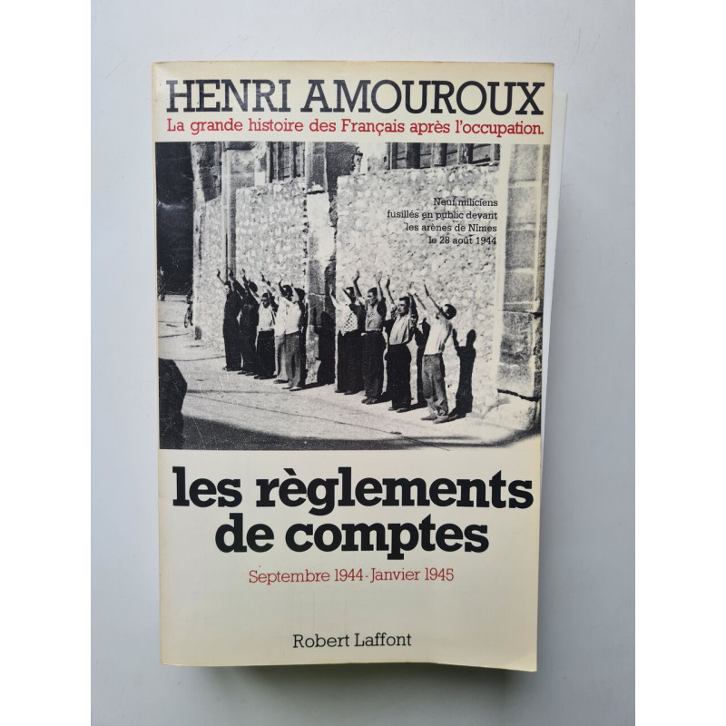 La Grande Histoire Des Francais apres L'occupation. Tome 9 Les...