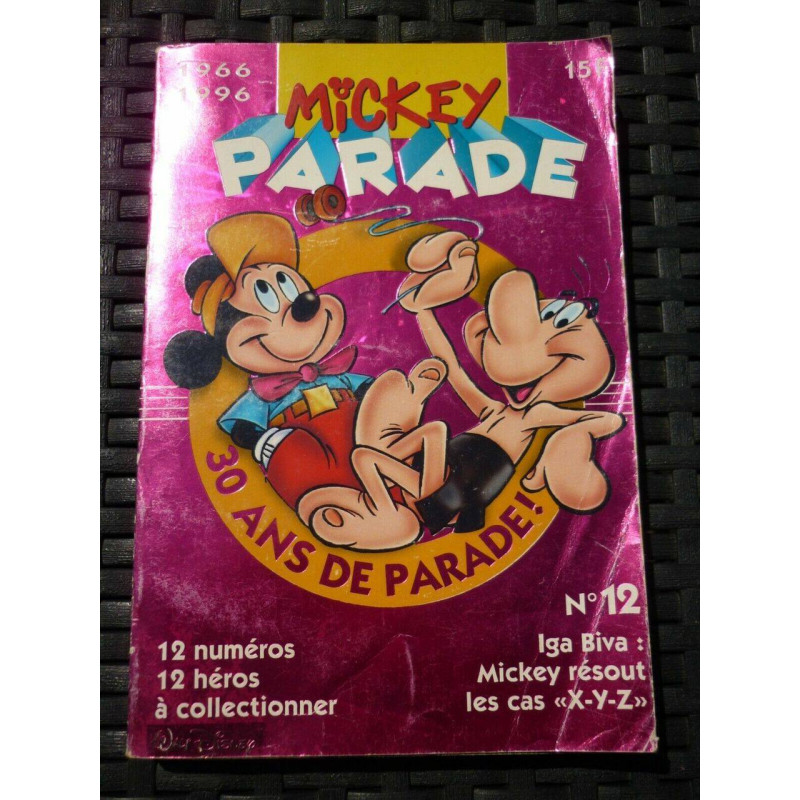 MICKEY parade n204 12