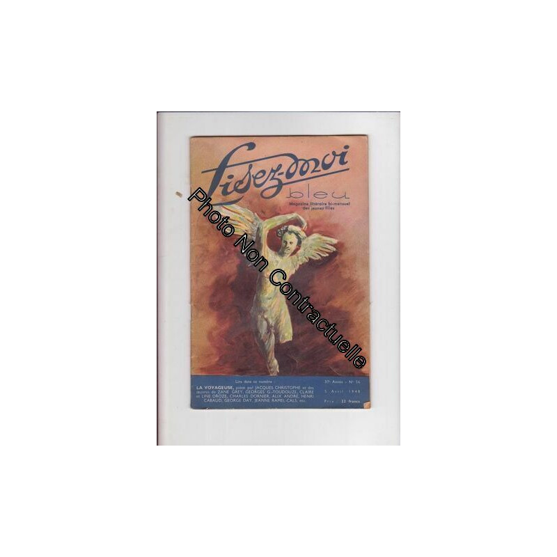 Lisez Moi Bleu N° 56 : Zane Grey Coeurs D Ametique