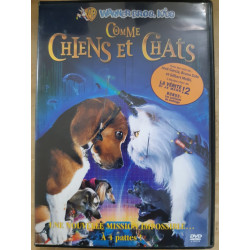 DVD Film - Comme chiens et chats