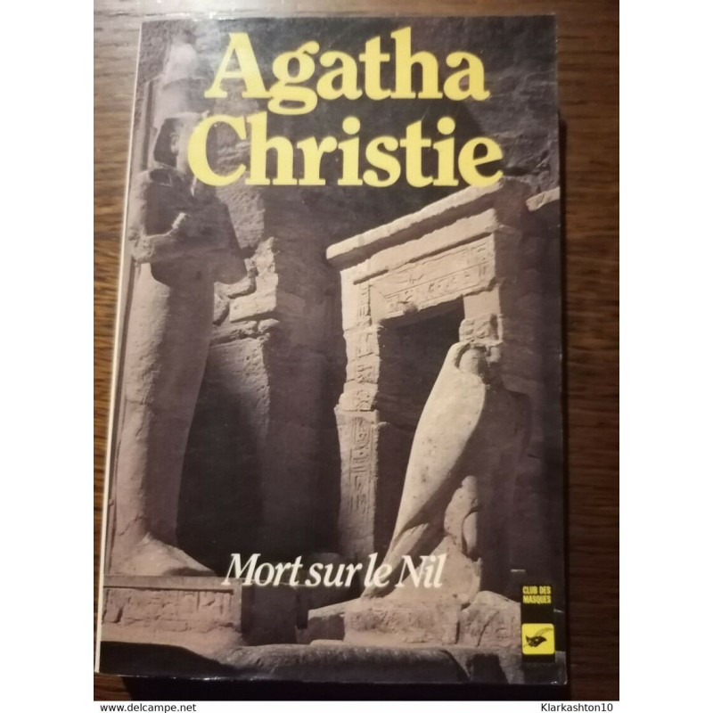 Mort sur le Nil / Club des Masques 1982