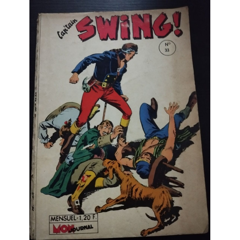 CAP'TAIN SWING n°33