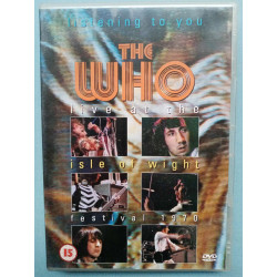 The Who Live at The Isle of Wight Festival Listening to you DVD