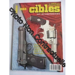 Cibles N° 263 : Taurus Pt 92