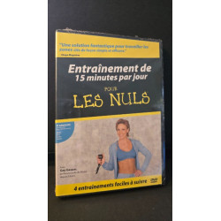 Entraînement de 15 minutes par jour pour les nuls [FR Import]