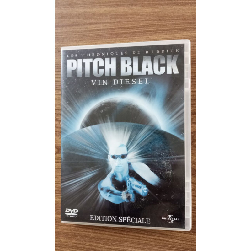 Pitch black