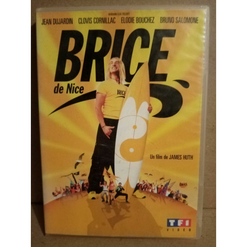 Brice de Nice DVD