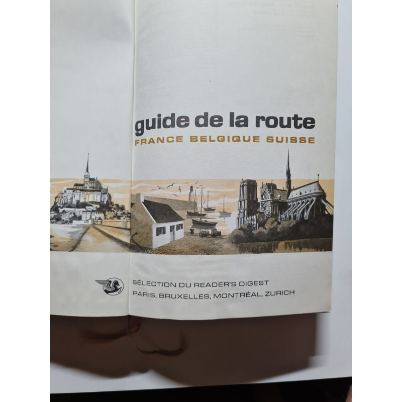 Guide de la route france belgique suisse