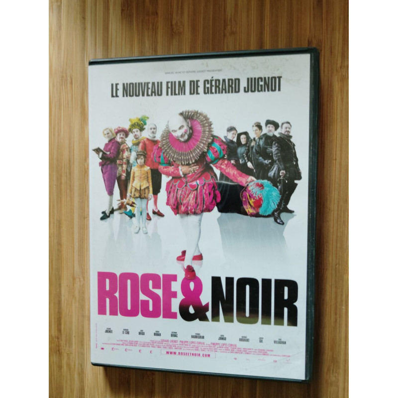 Rose et Noir