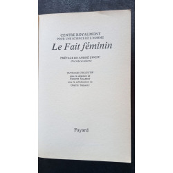 Le fait féminin - Qu'est-ce qu'une femme