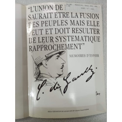 L'union de saurant etre la fusion des peuples mais elle peut et...