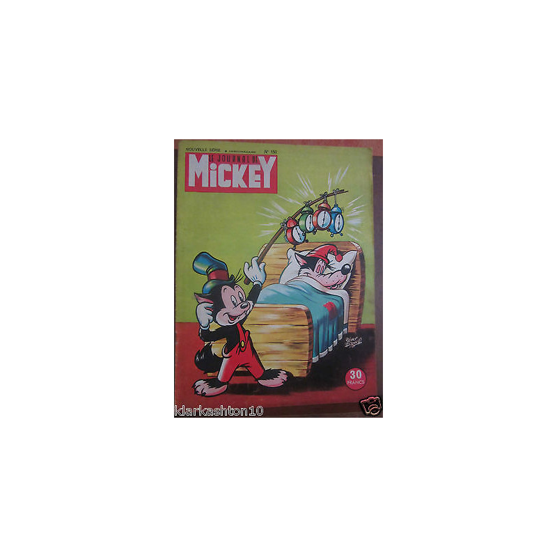 Le Journal de Mickey Nouvelle Série N150