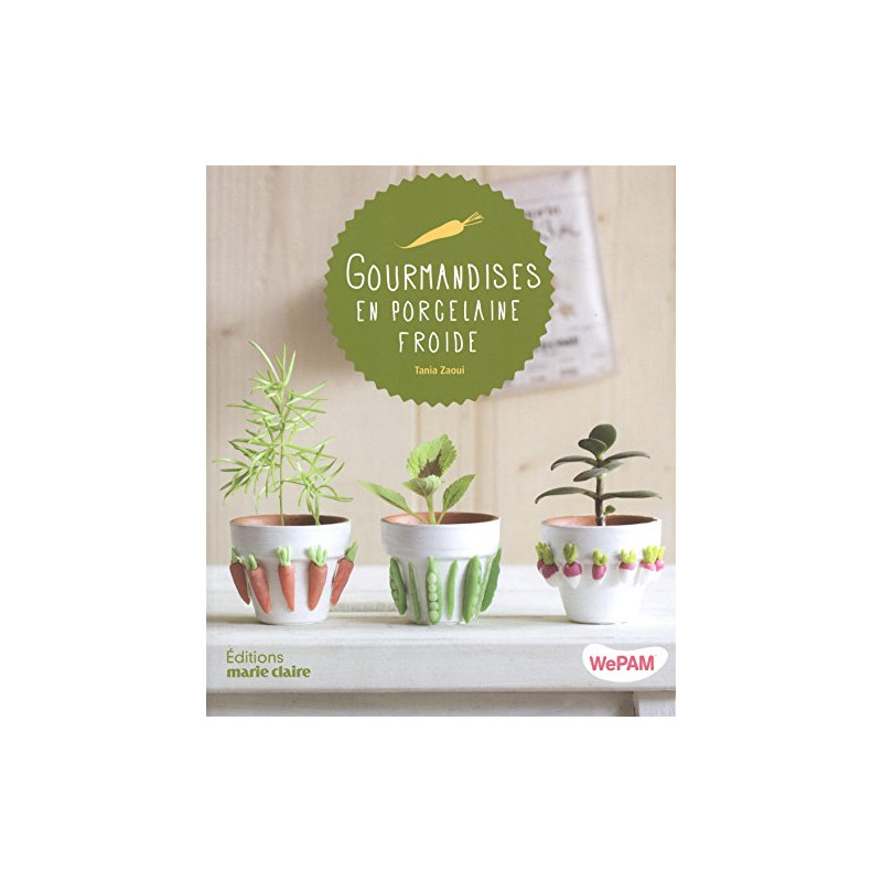 Gourmandises en porcelaine froide