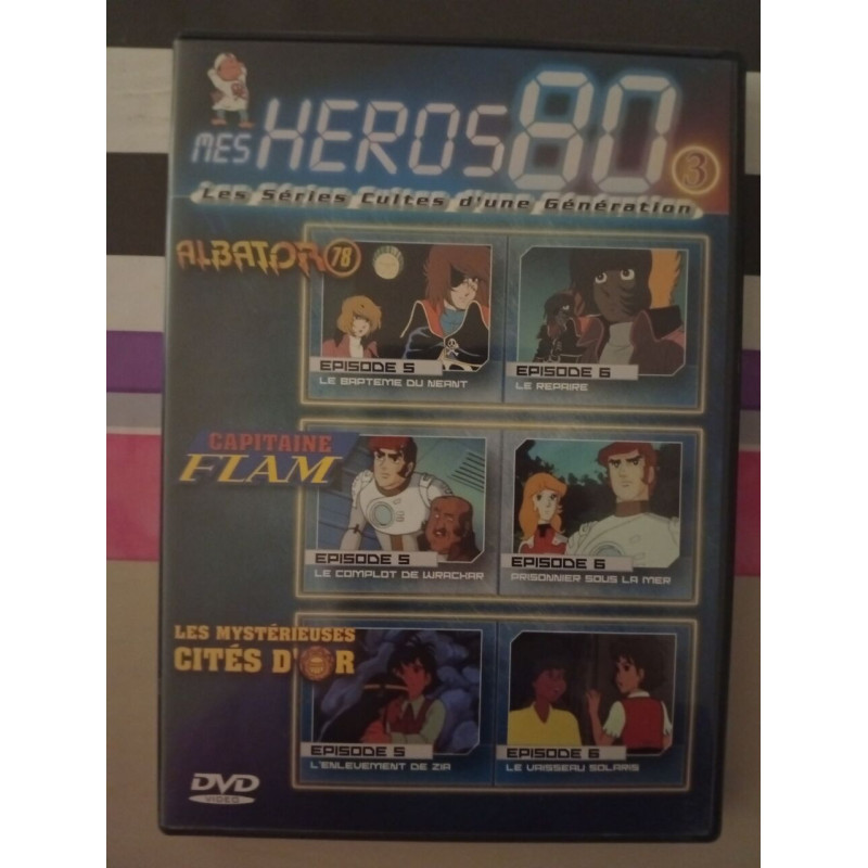 Mes Héros 80 : Les séries cultes d'une génération