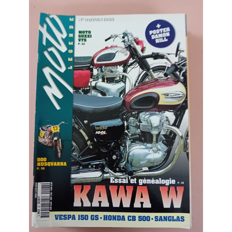Revue Moto Légende N° 92