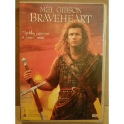 Braveheart Mel Gibson DVD
