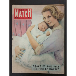 Paris Match N.468 - Mars 1958