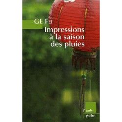 Impressions à la saison des plui
