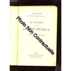 LA VOCATION D UN FILS DE PECHEUR