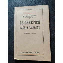 Le chrétien face à l'argent