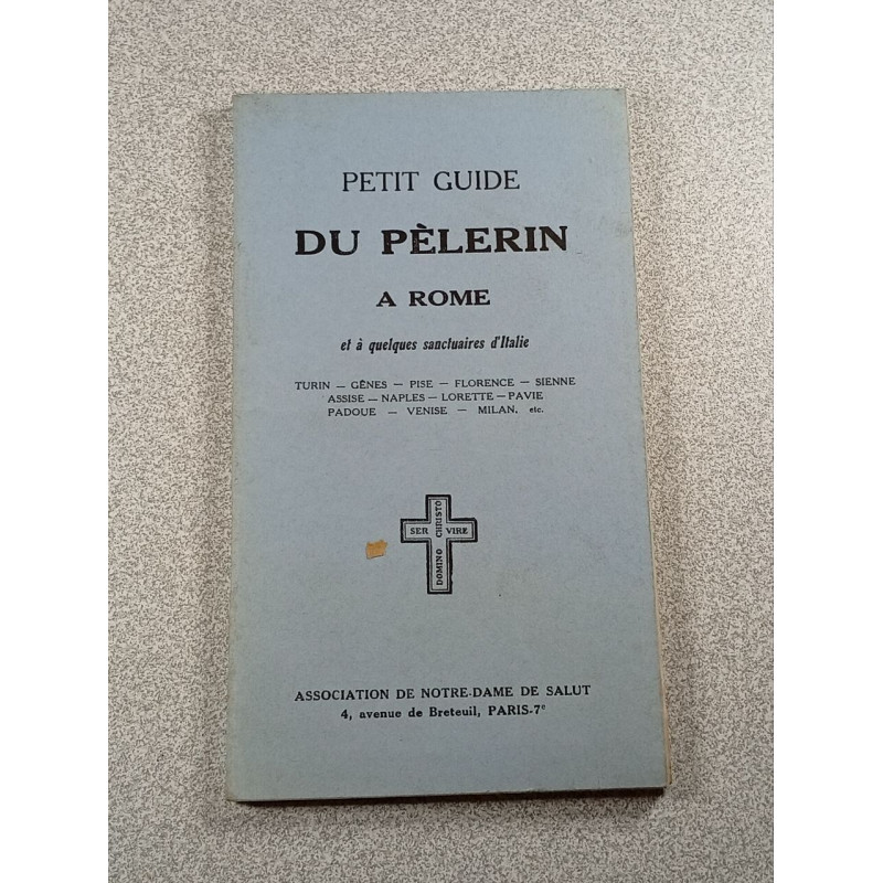 Petit guide du pèlerin a rome
