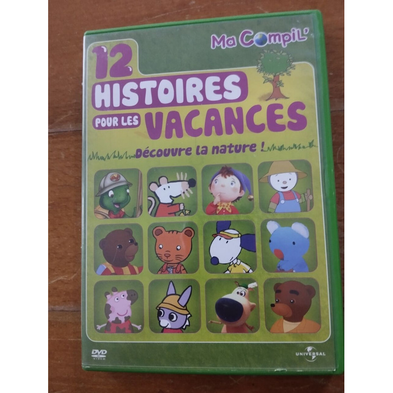 12 histoires pour les vacances