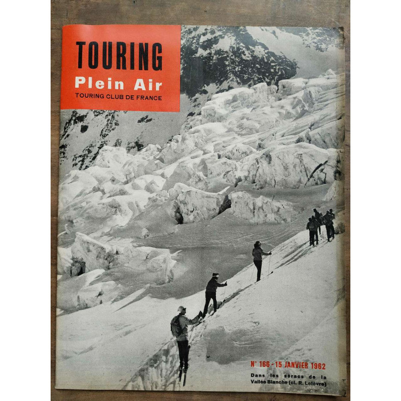 Touring Plein Air n166 Janvier 1962 Touring club de France