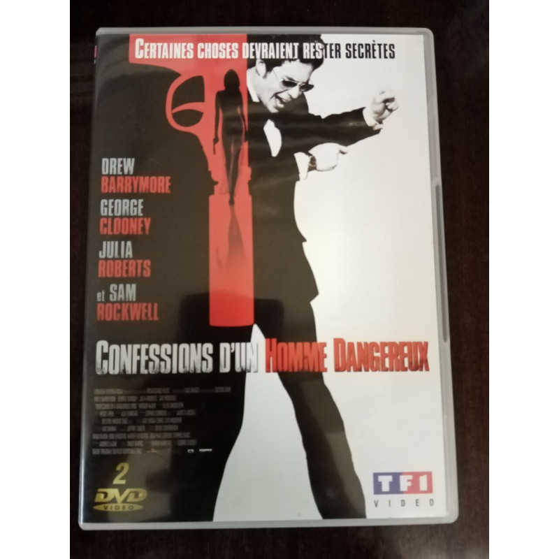 DVD Film. Confessions d'un homme dangereux
