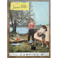 Fillette jeune fille n729 7 Juillet 1960