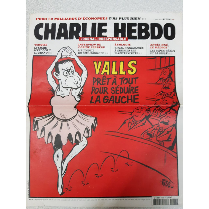 Charlie Hebdo N° 1138