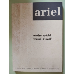 Ariel - numéro spécial ´´musée d`israel´´
