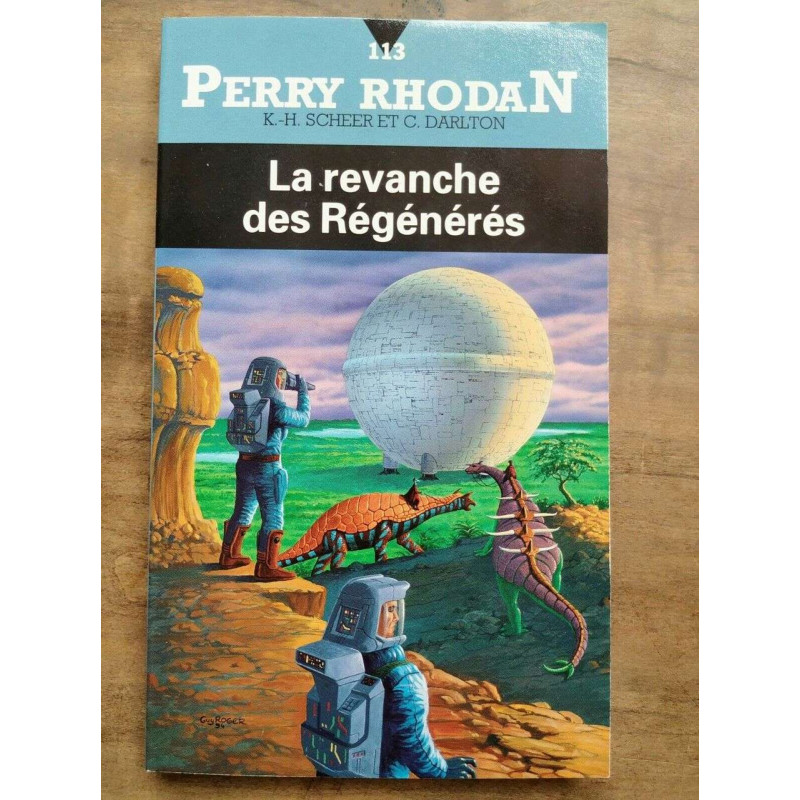 k h Scheer et c Dalton Perry rhodanla revanche des Régénérés nº...