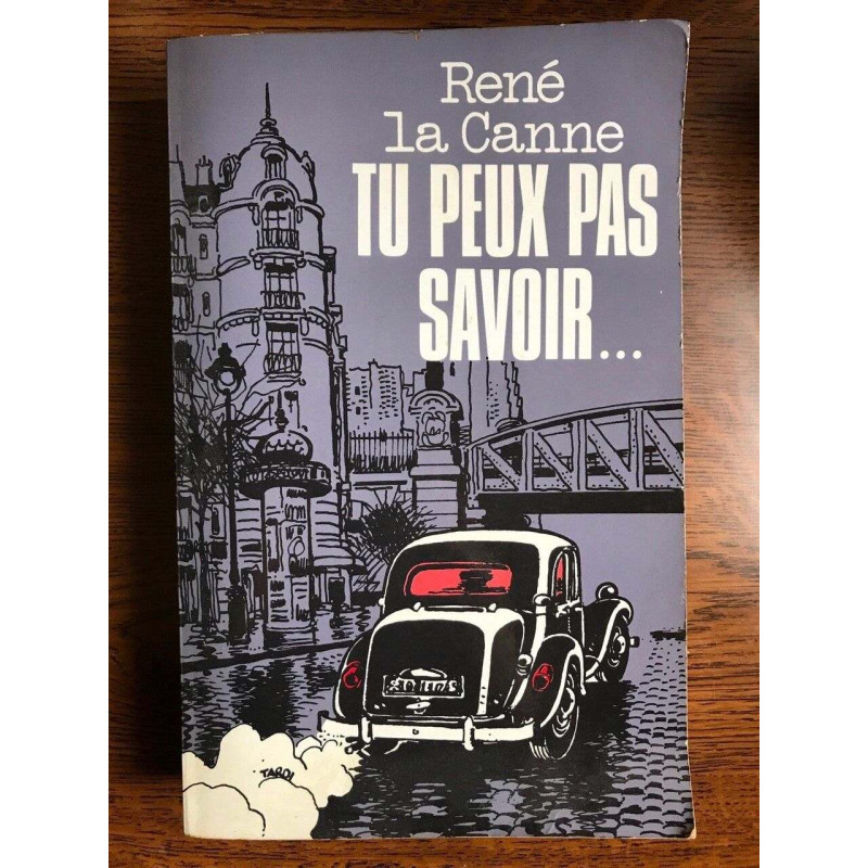 René la canne Tu peux pas savoir londres