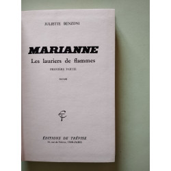 Marianne : Les Lauriers de Flammes