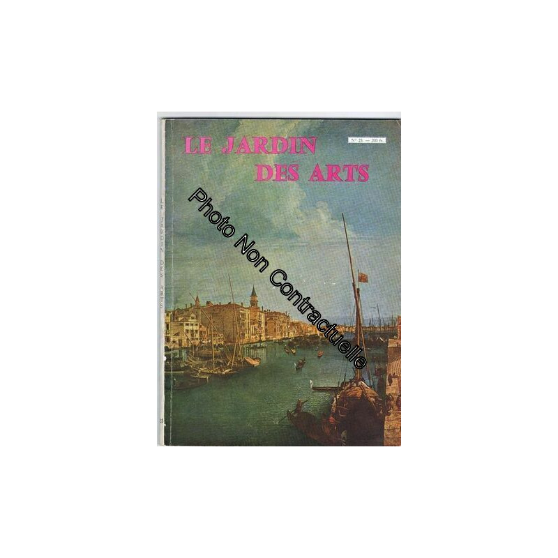 Le Jardin Des Arts N° 23 : Le Jardin Des Arts