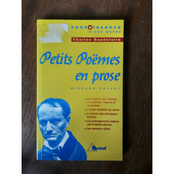 Nicolas Vallet Petits Poemes en Prose Charles bréal