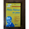 Nicolas Vallet Petits Poemes en Prose Charles bréal