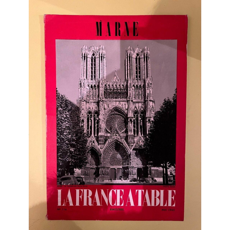 La France à table 114 marne Mai 1965