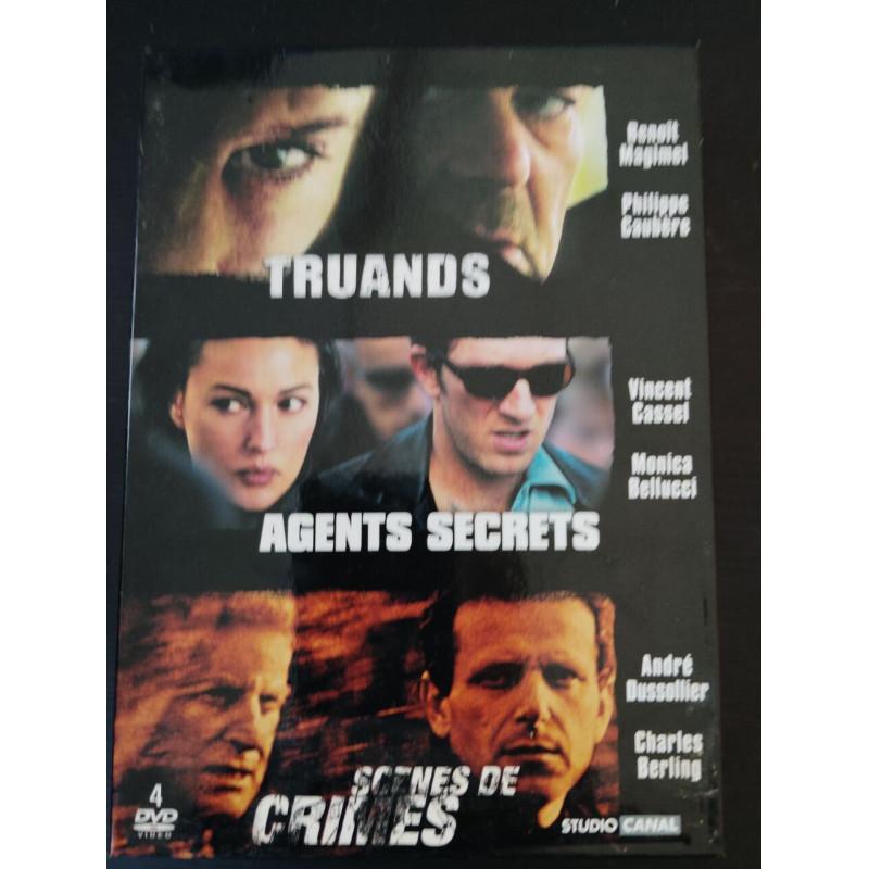 Truands + Agents secrets + Scenes de crimes