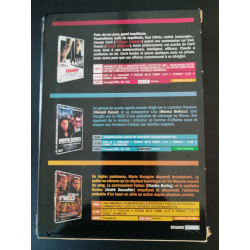 Truands + Agents secrets + Scenes de crimes