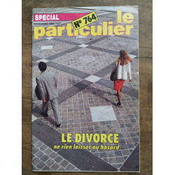 Le particulier n764 Novembre 1988