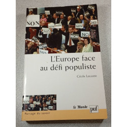L'Europe face au défi populiste