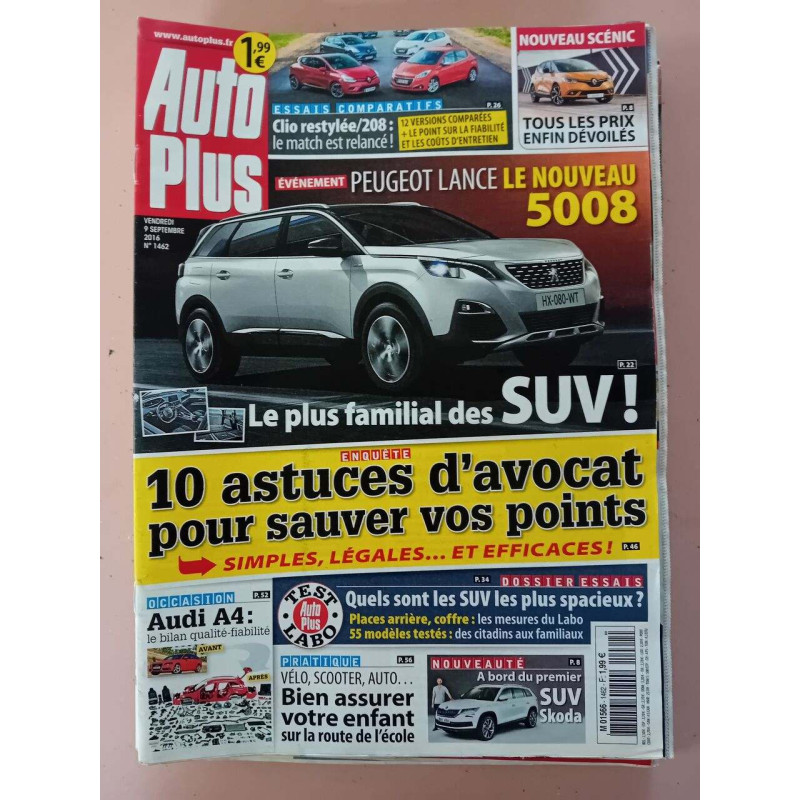 Revue Auto Plus N° 1462