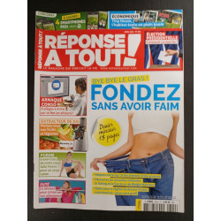 Revue Réponse à tout N° 322 S