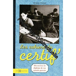 Les Cahiers du certif'
