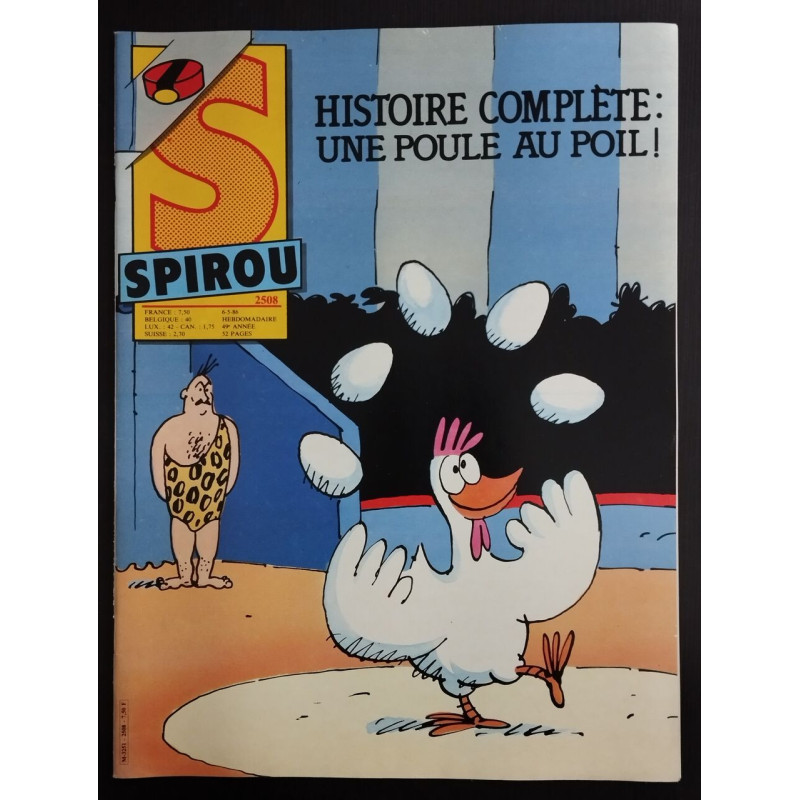 Le Journal de Spirou N° 2508