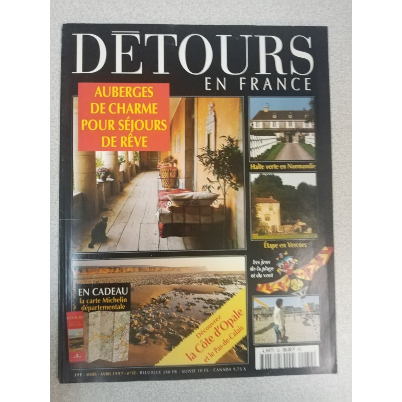 Revue - Détours en France N° 32