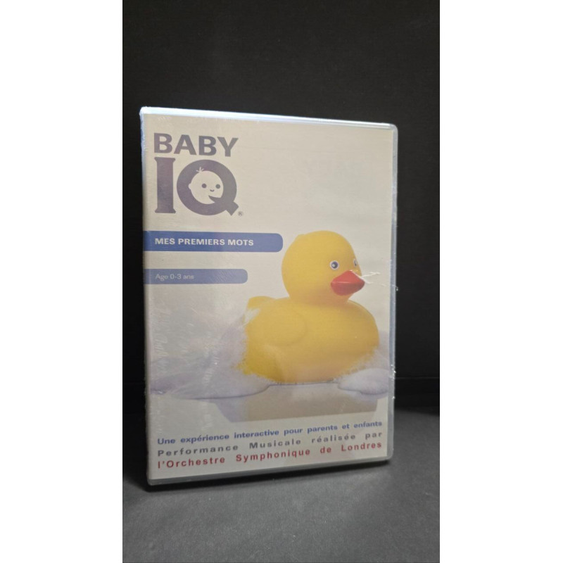 Baby iq : mes premiers mots - Neuf sous blister